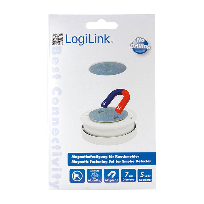 LogiLink Rauchmelder Montageset SC0005