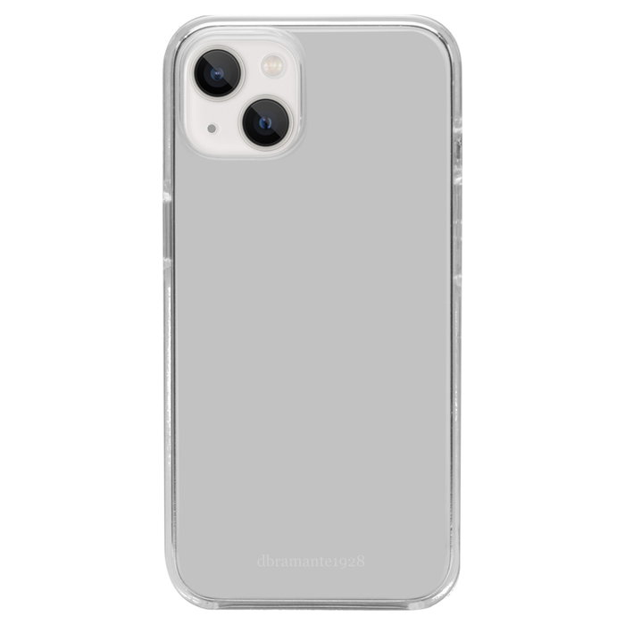 dbramante1928 Iceland Funda Transparente para Apple iPhone 13 mini, Plástico Reciclado