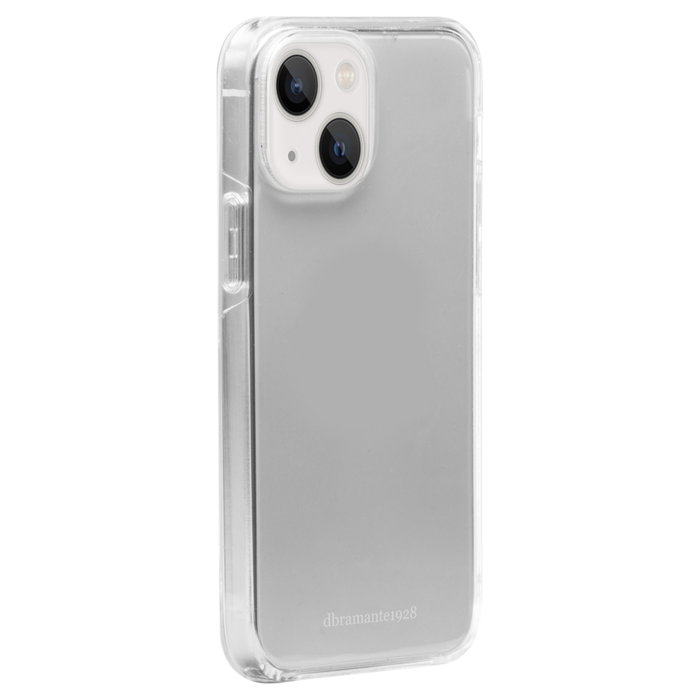 dbramante1928 Iceland Funda Transparente para Apple iPhone 13 mini, Plástico Reciclado