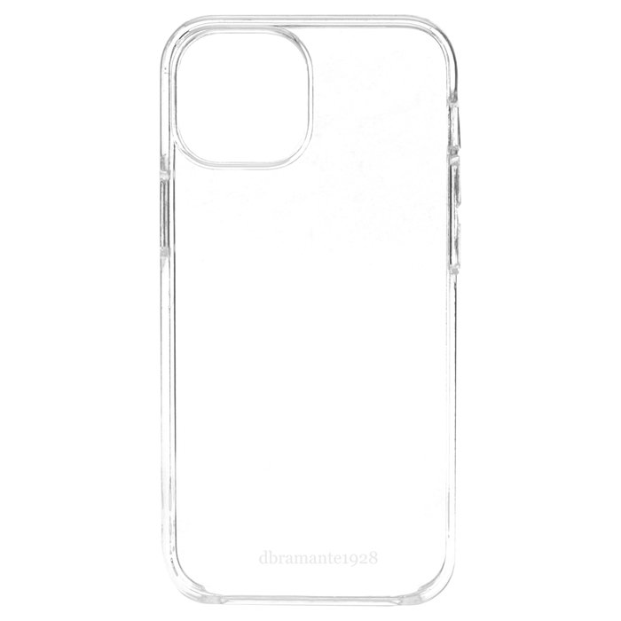 dbramante1928 Iceland Funda Transparente para Apple iPhone 13 mini, Plástico Reciclado