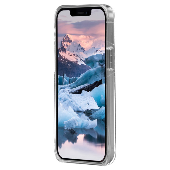 dbramante1928 Iceland Funda Transparente para Apple iPhone 13 mini, Plástico Reciclado
