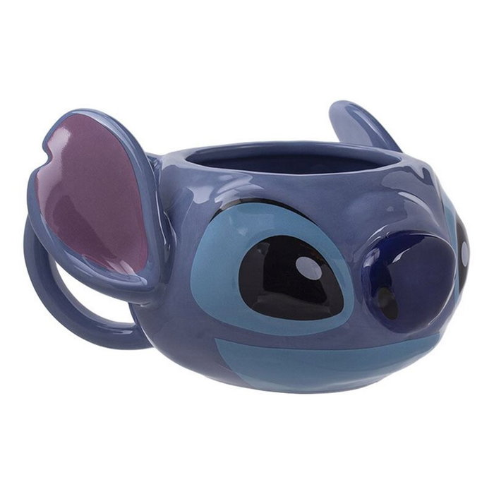 Paladone Taza 3D Lilo & Stitch Azul 0.45L Paladone Taza 3D Lilo & Stitch Azul 0.45L