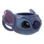 Paladone Taza 3D Lilo & Stitch Azul 0.45L