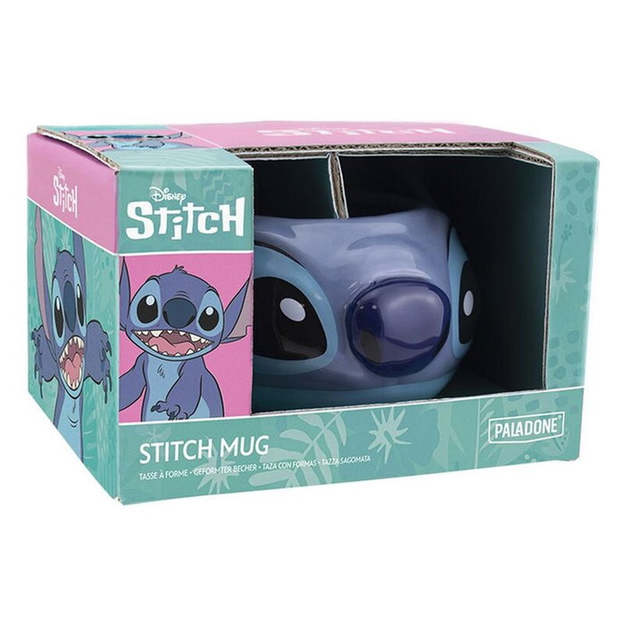 Paladone Taza 3D Lilo & Stitch Azul 0.45L Paladone Taza 3D Lilo & Stitch Azul 0.45L