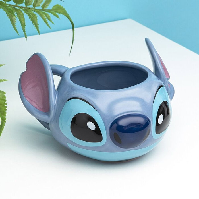 Paladone Taza 3D Lilo & Stitch Azul 0.45L Paladone Taza 3D Lilo & Stitch Azul 0.45L