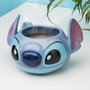 Paladone Taza 3D Lilo & Stitch Azul 0.45L