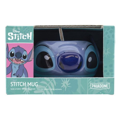 Paladone Taza 3D Lilo & Stitch Azul 0.45L Paladone Taza 3D Lilo & Stitch Azul 0.45L