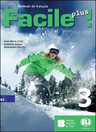 ELI FACILE PLUS 3 - WB + AUDIO CD, VV.AA. - ELI