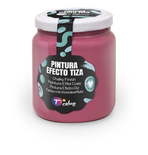 Tcolors Pintura efecto tiza fresa salvaje 175 ml