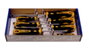 SIFER Juego de 7 Destornilladores Bocas Plana/Recta/PH 531510
