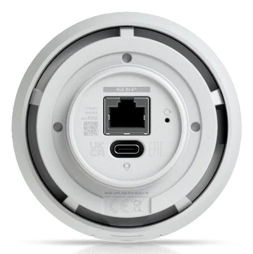 Ubiquiti G6 Pro Bullet Cámara de seguridad IP 4K Blanco
