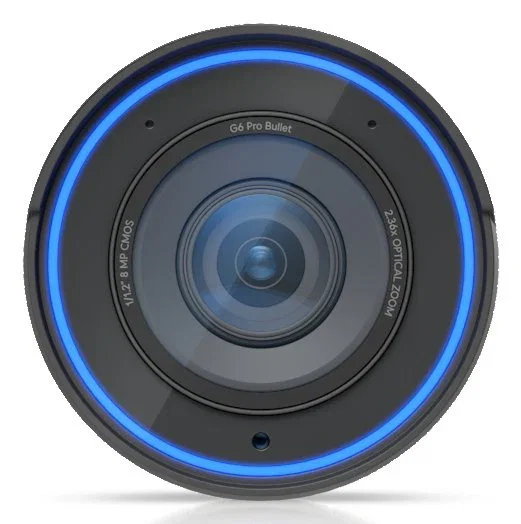 Ubiquiti G6 Pro Bullet Cámara de seguridad IP 4K Blanco