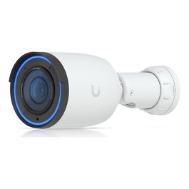 Ubiquiti G6 Pro Bullet - Cámara de seguridad IP interior/exterior 4K (3840x2160 píxeles) para techo, pared o poste