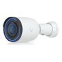 Ubiquiti UVC-G6-Pro-Bullet Cámara de Seguridad IP Blanca, 8 MP 4K UHD, Visión Nocturna 40 m, Zoom Óptico 2.36x, Interiores y Exteriores, Resistente IP66, Alimentación PoE
