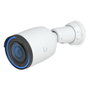 Ubiquiti UVC-G6-Pro-Bullet Cámara de Seguridad IP Blanca, 8 MP 4K UHD, Visión Nocturna 40 m, Zoom Óptico 2.36x, Interiores y Exteriores, Resistente IP66, Alimentación PoE