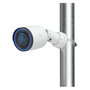 Ubiquiti UVC-G6-Pro-Bullet Cámara de Seguridad IP Blanca, 8 MP 4K UHD, Visión Nocturna 40 m, Zoom Óptico 2.36x, Interiores y Exteriores, Resistente IP66, Alimentación PoE