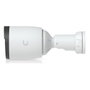 Ubiquiti UVC-G6-Pro-Bullet Cámara de Seguridad IP Blanca, 8 MP 4K UHD, Visión Nocturna 40 m, Zoom Óptico 2.36x, Interiores y Exteriores, Resistente IP66, Alimentación PoE