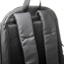 Trunk TR-BACKPACK-BLK Mochila de Viaje Antirrobo para Portátil hasta 15.6", Material Resistente al Agua, Negro