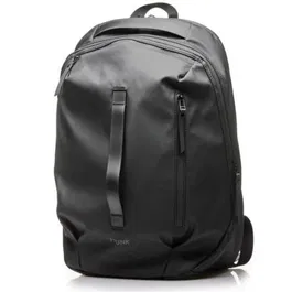 Trunk TR-BACKPACK-BLK Mochila de Viaje Antirrobo para Portátil hasta 15.6", Material Resistente al Agua, Negro