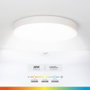 GSC Evolution Plafón de techo LED Belair 50W 3000-4000-6500K IP44