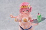 Original Illustration Estatua PVC 1/7 Summer Waiter illustration by Kink Limited Edition 25 cm