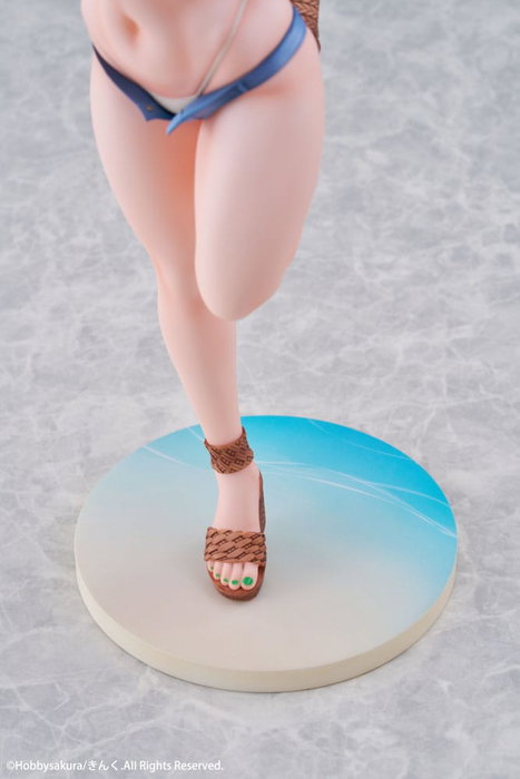 Original Illustration Estatua PVC 1/7 Summer Waiter illustration by Kink Limited Edition 25 cm Original Illustration Estatua PVC 1/7 Summer Waiter illustration by Kink Limited Edition 25 cm