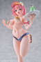 Original Illustration Estatua PVC 1/7 Summer Waiter illustration by Kink Limited Edition 25 cm