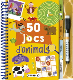 50 Jocs d'animals, Dibujator - SUSAETA EDICIONES