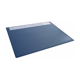Durable 722307 Alfombrilla de escritorio con calendario anual, Azul