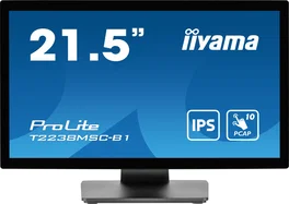 Iiyama ProLite T2238MSC-B1 Monitor Táctil 21.5 pulgadas Full HD IPS