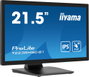 Iiyama ProLite T2238MSC-B1 Pantalla Táctil 21.5 Pulgadas Full HD IPS Negro