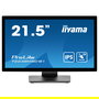 Iiyama T2238MSC-B1 Monitor táctil de 54.5 cm (21.5") 16:9 con M-Touch, HDMI, DisplayPort y USB - Retail