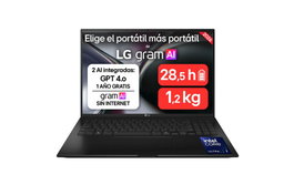 LG Gram 16" 16ZD90TL, Intel Core Ultra 7, 32GB RAM, 512GB SSD, WQXGA IPS