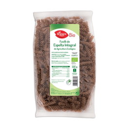 El Granero Integral Fusilli de Espelta Integral Bio 500 g