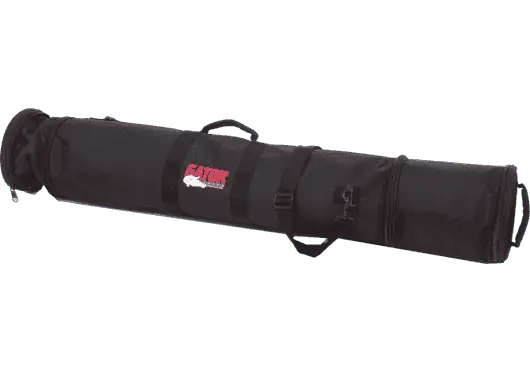 Funda Gator Reforzada para 5 Micrófonos y 3 Pies de Micro Gator Nylon