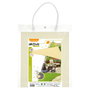 Aktive Garden Toldo vela triangular color crema 500x500x500 cm