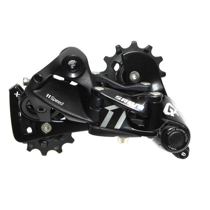 SRAM GX1 Cambio Trasero MTB 11 Velocidades Negro Aluminio X-Actuation SRAM GX1 Cambio Trasero MTB 11 Velocidades Negro Aluminio X-Actuation
