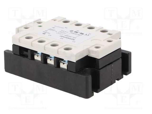 CARLO GAVAZZI RZ3A60A40 Relé de semiconductor trifásico 40A 42-660VAC