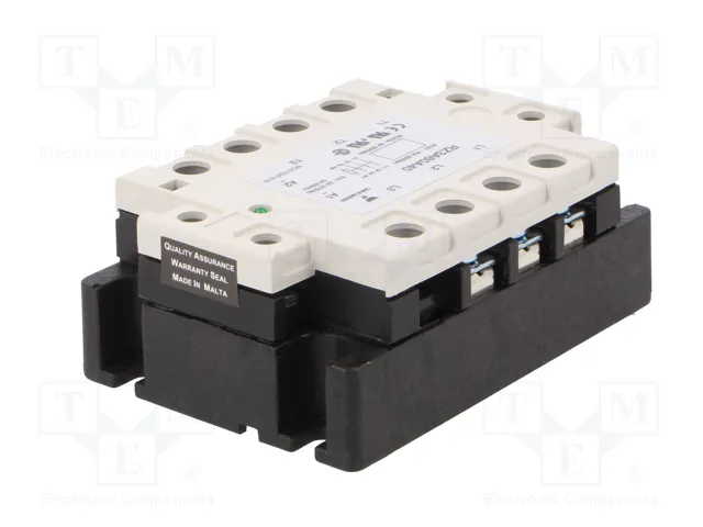 CARLO GAVAZZI RZ3A60A40 Relé de semiconductor trifásico 40A 42-660VAC