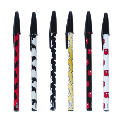 Bolígrafo Pack X6 Mickey Rainbow