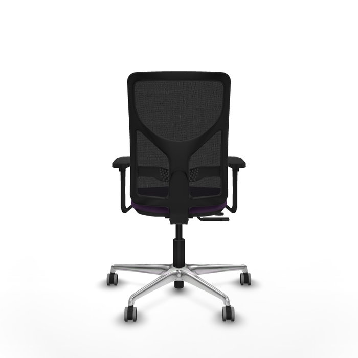 PIQUERAS Y CRESPO Silla de oficina Motilla con mecanismo Sincro/Traslack, Morado y Negro PIQUERAS Y CRESPO Silla de oficina Motilla con mecanismo Sincro/Traslack, Morado y Negro