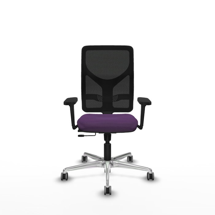 PIQUERAS Y CRESPO Silla de oficina Motilla con mecanismo Sincro/Traslack, Morado y Negro PIQUERAS Y CRESPO Silla de oficina Motilla con mecanismo Sincro/Traslack, Morado y Negro