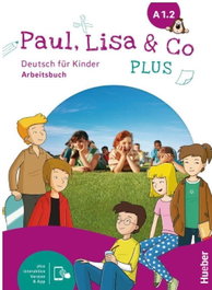 HUEBER Paul, Lisa Co Plus A1.2 Arbeitsbuch & Code, Georgiaki, Manuela; Georgiakaki; Zschärlich, Dr. Renate - Hueber