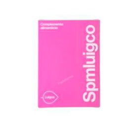 LUIGCO Spm Luigco 60 Cápsulas - Apoyo Premenstrual con Sauzgatillo, Azafrán, Vitamina B6 y Magnesio