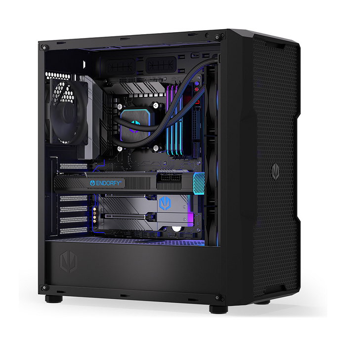Endorfy Navis F360 ARGB Sistema de Refrigeración Líquida Todo en Uno Negro 3 Ventiladores Endorfy Navis F360 ARGB Sistema de Refrigeración Líquida Todo en Uno Negro 3 Ventiladores