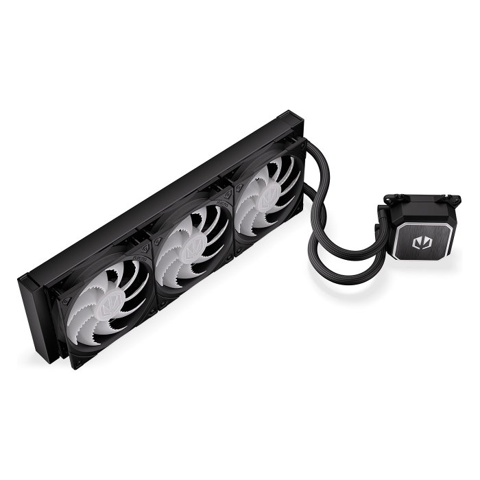 Endorfy Navis F360 ARGB Sistema de Refrigeración Líquida Todo en Uno Negro 3 Ventiladores Endorfy Navis F360 ARGB Sistema de Refrigeración Líquida Todo en Uno Negro 3 Ventiladores