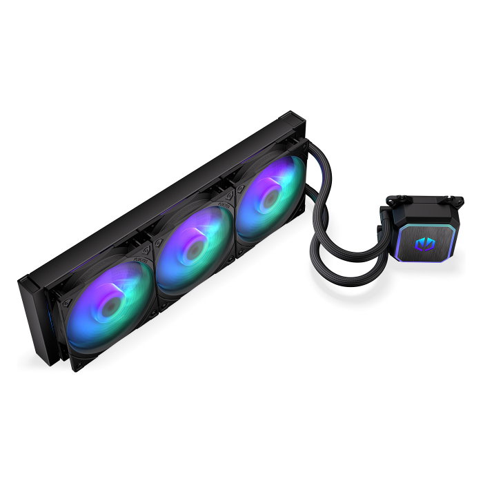 Endorfy Navis F360 ARGB Sistema de Refrigeración Líquida Todo en Uno Negro 3 Ventiladores Endorfy Navis F360 ARGB Sistema de Refrigeración Líquida Todo en Uno Negro 3 Ventiladores