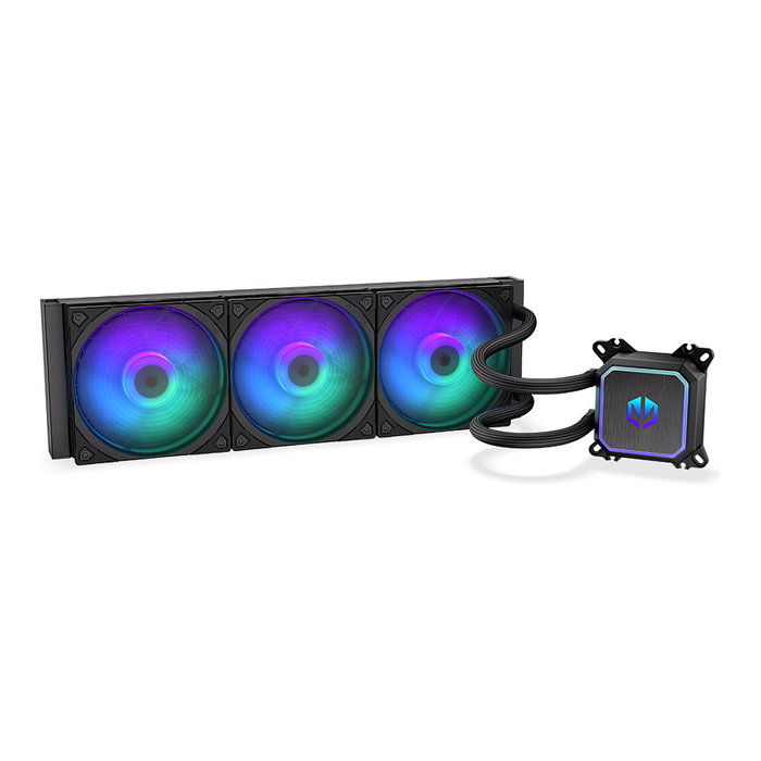 Endorfy Navis F360 ARGB Sistema de Refrigeración Líquida Todo en Uno Negro 3 Ventiladores Endorfy Navis F360 ARGB Sistema de Refrigeración Líquida Todo en Uno Negro 3 Ventiladores