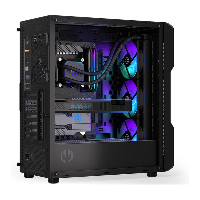Endorfy Navis F360 ARGB Sistema de Refrigeración Líquida Todo en Uno Negro 3 Ventiladores Endorfy Navis F360 ARGB Sistema de Refrigeración Líquida Todo en Uno Negro 3 Ventiladores