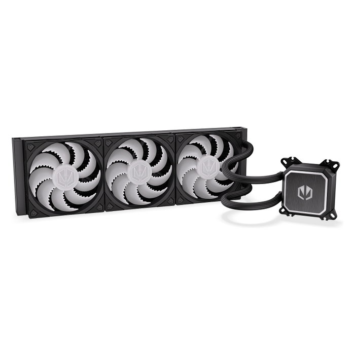 Endorfy Navis F360 ARGB Sistema de Refrigeración Líquida Todo en Uno Negro 3 Ventiladores Endorfy Navis F360 ARGB Sistema de Refrigeración Líquida Todo en Uno Negro 3 Ventiladores